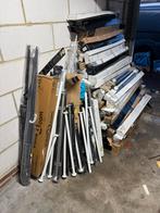 Partij gordijnstangen nieuw, Huis en Inrichting, Stoffering | Gordijnen en Lamellen, Ophalen, Nieuw, 50 tot 100 cm, 200 cm of meer