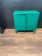 Twee groene IKEA kasten, Ophalen, Minder dan 50 cm, Gebruikt, Minder dan 100 cm