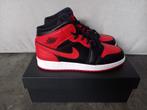 Nike Air Jordan 1 Mid - Banned 2020 -EU 40, Kleding | Heren, Schoenen, Nike, Nieuw, Ophalen of Verzenden, Sneakers of Gympen