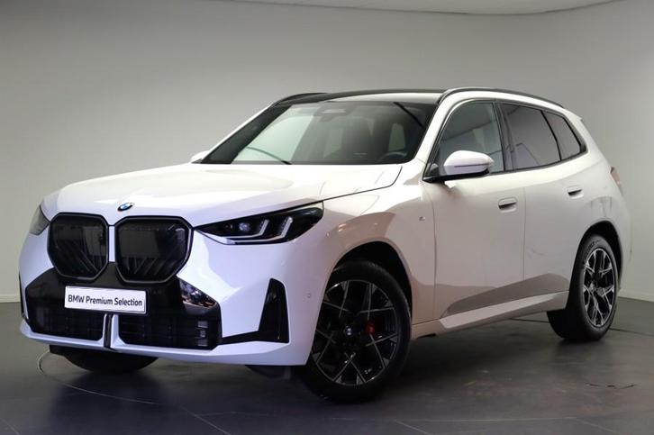 BMW X3 20d xDrive M Sport Automaat / Panoramadak / Trekhaak, Auto's, BMW, Bedrijf, Te koop, X3, 4x4, Airconditioning, Alarm, Bochtverlichting