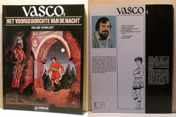 Vasco 4 - Het voorgeborchte van de nacht (SC) beschikbaar voor biedingen