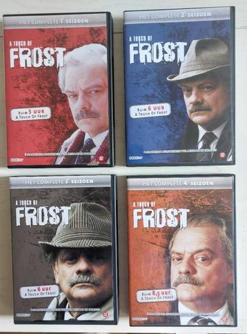 4 Video cassettes "A touch of Frost" beschikbaar voor biedingen