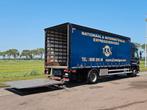 DAF CF 260 right side curtains, Auto's, Automaat, Blauw, Traction-control, Bedrijf