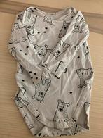 Hema Biologisch Katoen Baby Romper Maat 62-68, Ophalen, Zo goed als nieuw, Jongetje of Meisje, Nacht- of Onderkleding