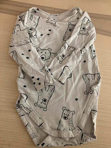 Hema Biologisch Katoen Baby Romper Maat 62-68 beschikbaar voor biedingen