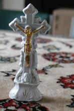 Staand kruis wit, Antiek en Kunst, Antiek | Religie, Ophalen of Verzenden
