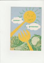 receptenfolder zomer groenten 1953, Gelezen, Vegetarisch, Nederland en België, Ophalen of Verzenden