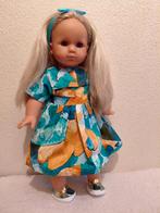 Blonde Meisjes Pop 🩵 van Max Zapf  = 50 cm., Ophalen of Verzenden, Gebruikt, Pop