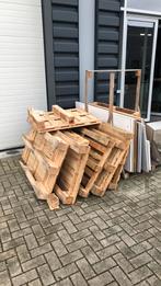 Partij hout pallets >> gratis ophalen!!, Tuin en Terras, Haardhout, Minder dan 3 m³, Ophalen of Verzenden