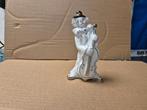 Porseleinen clown beeldje met cello, Ophalen of Verzenden