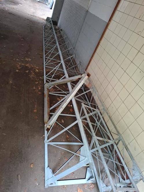 Constructie mast vaste 3x6, Doe-het-zelf en Verbouw, Metalen, Ophalen of Verzenden