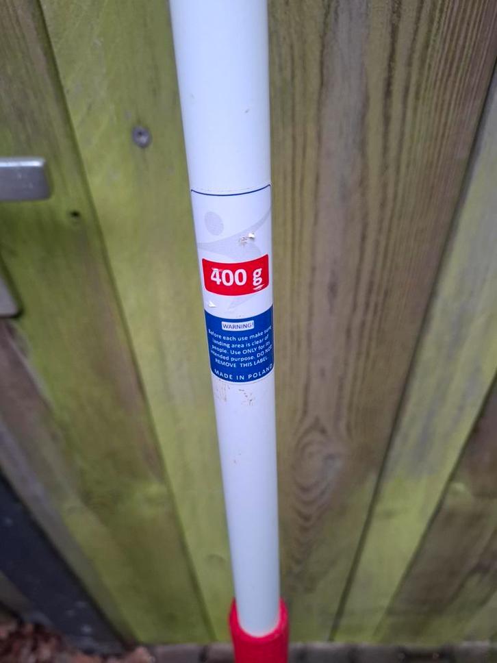 Polanik Speer 400 gram - Atletiek, Sport en Fitness, Loopsport en Atletiek, Gebruikt, Ophalen of Verzenden