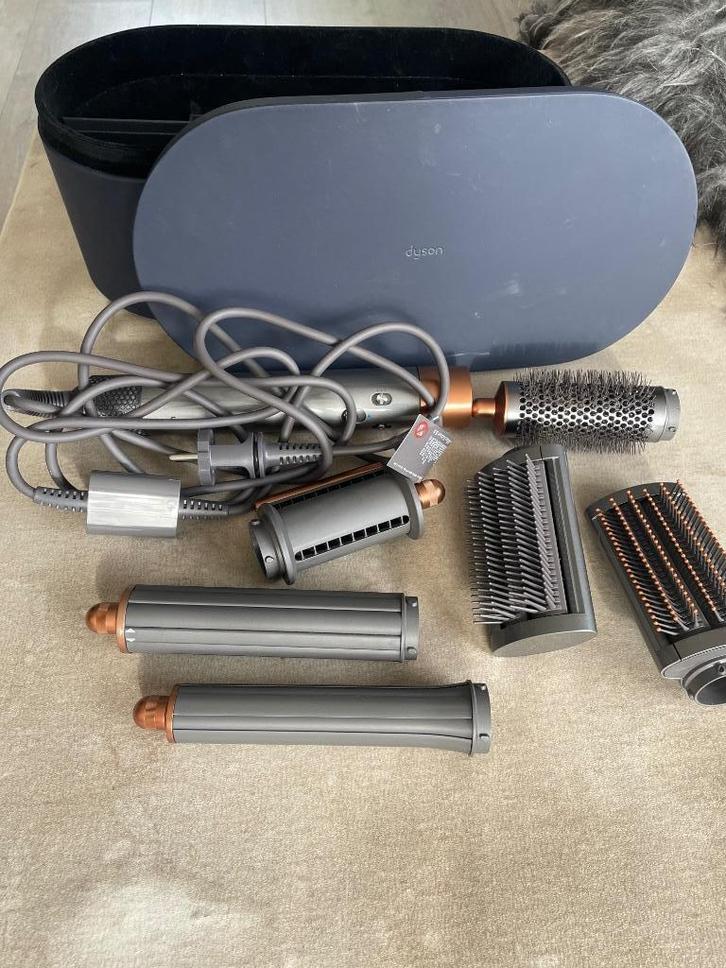 Dyson Airwrap (föhn en multistyler), Sieraden, Tassen en Uiterlijk, Uiterlijk | Haarverzorging, Zo goed als nieuw, Föhn of Haardroger