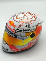 Max Verstappen 1:2 helm seizoen 2021, Ophalen of Verzenden, Zo goed als nieuw, Formule 1