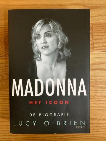 Boek Madonna Het Icoon De biografie - Lucy O'Brien beschikbaar voor biedingen