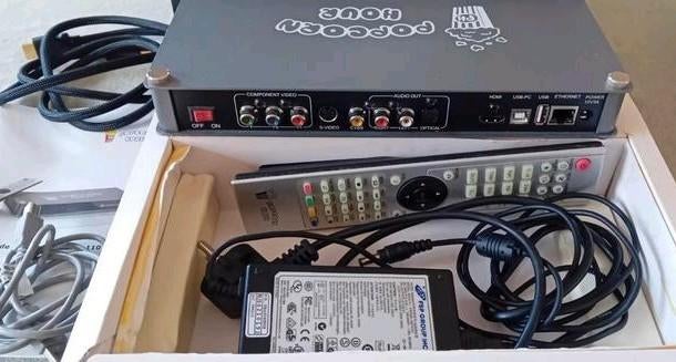 Popcorn Hour A-110 Networked Media Tank - ZGAN!, Audio, Tv en Foto, Mediaspelers, Ophalen of Verzenden, Zo goed als nieuw, HDMI