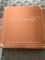 Spel van de Eeuw Bordspel, Hobby en Vrije tijd, Gezelschapsspellen | Bordspellen, Drie of vier spelers, Ophalen of Verzenden, Zo goed als nieuw