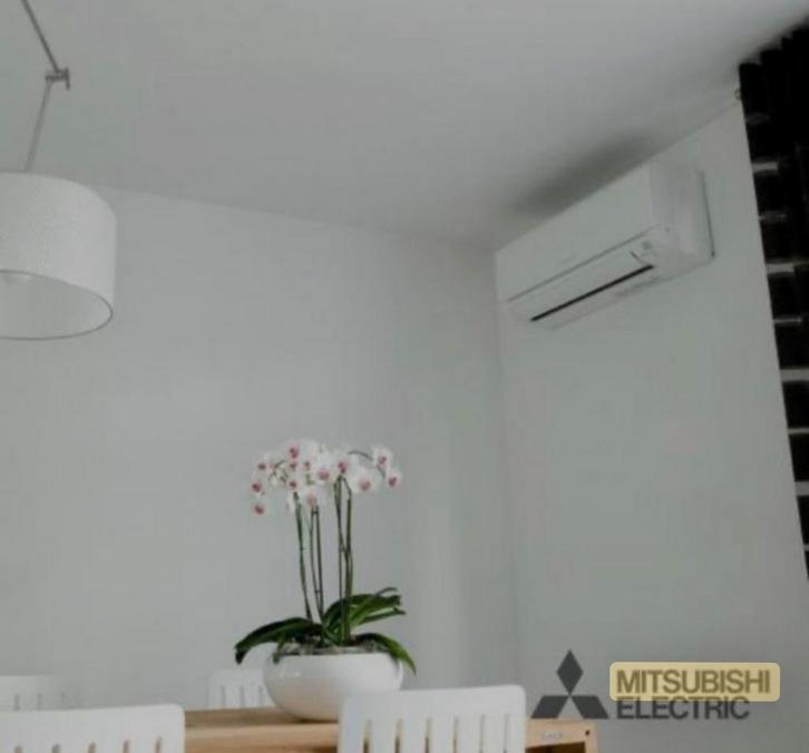 Airco units Mitsubishi, Witgoed en Apparatuur, Airco's, Nieuw, Wandairco, 100 m³ of groter, 3 snelheden of meer, Koelen en Ontvochtigen