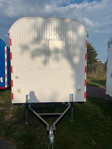 NIEUWE schaftwagen bouwkeet  Schaftkeet pipowagen €250,29 beschikbaar voor biedingen