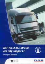 DAF LF City Hopper (met opdruk Truck of the year 2002), Ophalen of Verzenden, Nieuw, Overige merken