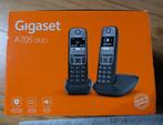 Gigaset A705 duo en Gigaset A475 trio INCOMPLEET zwart grijs, Telecommunicatie, Vaste telefoons | Handsets en Draadloos, Ophalen of Verzenden