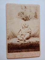 Kabinetsfoto Baby, Gebruikt, Foto, Ophalen of Verzenden, Voor 1940