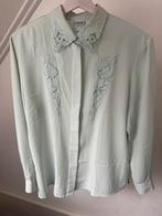 Canda dames blouse mintgroen maat 40, Kleding | Dames, Blouses en Tunieken, Maat 38/40 (M), Ophalen of Verzenden, Groen, Gedragen