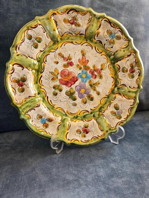 Deruta sierbord, Antiek en Kunst, Antiek | Keramiek en Aardewerk, Ophalen of Verzenden