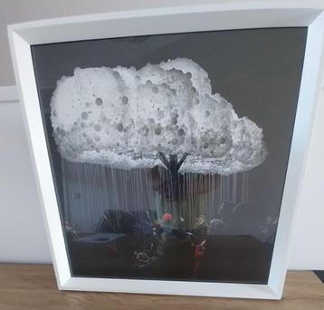 Met je hoofd in de wolken van Vincent Snoek fotoprint beschikbaar voor biedingen