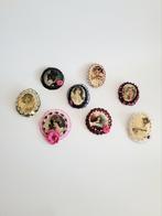 Leuke vintage broche, Ophalen of Verzenden, Zo goed als nieuw, Overige materialen