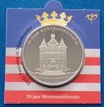 Nederland Penning 2025 25 jr Muntmanifestatie in munthouder, Verzenden, Overige materialen, Nederland