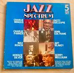 boxset 5 lp’s: Jazz Spectrum - various artists, Cd's en Dvd's, Vinyl | Jazz en Blues, Jazz, Gebruikt, Ophalen of Verzenden