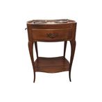 Antiek Frans Louis XV stijl rafraichissoir tafel, Antiek en Kunst, Ophalen