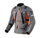 Rev'IT motorjas maat L - 3-delige set Z.G.A.N, Ophalen, Jas | textiel, Heren, Tweedehands