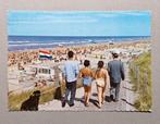 Zandvoort - strandgezicht, Ophalen of Verzenden, 1960 tot 1980, Ongelopen, Noord-Holland