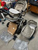 Nuna Ivvi Savi 3-in-1 kinderwagen taupe, Kinderen en Baby's, Kinderwagens en Combinaties, Overige merken, Gebruikt, Combiwagen