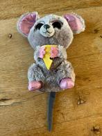 Schattige Muis met Kaas Pluche Knuffel, Ophalen of Verzenden, Zo goed als nieuw, Overige typen