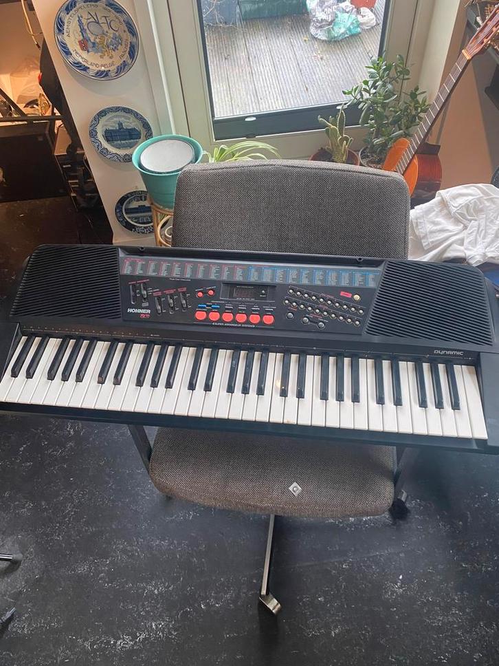 Hohner PSK 79 Vintage Synthesizer, Muziek en Instrumenten, Keyboards, Gebruikt, 61 toetsen, Overige merken, Midi-aansluiting, Ophalen