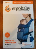 Ergobaby adapt mesh blauw, Draagzak, Ophalen of Verzenden, Zo goed als nieuw