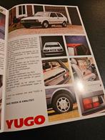 Brochure Yugo 45A / 55A / 65A, Boeken, Auto's | Folders en Tijdschriften, Ophalen of Verzenden, Zo goed als nieuw
