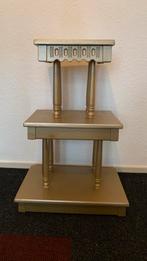 buddha plank handgemaakt, Ophalen, Gebruikt