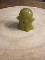 Edelsteen Sint Maarten / griezel steen Spookje, Verzamelen, Beelden en Beeldjes, Ophalen of Verzenden, Nieuw, Overige typen