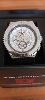 Rotorcraft hologe, Sieraden, Tassen en Uiterlijk, Horloges | Heren, Overige merken, Staal, Staal, Nieuw