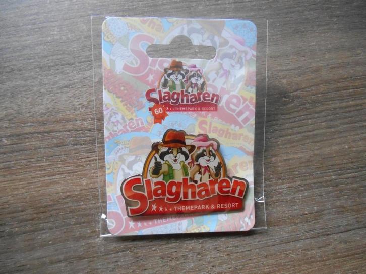 60 jaar Ponypark Themepark & Resort Slagharen pins, Verzamelen, Speldjes, Pins en Buttons, Nieuw, Speldje of Pin, Overige onderwerpen