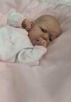 Reborn baby gedeeltelijk siliconen, Verzamelen, Poppen, Ophalen of Verzenden, Pop