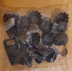 Oude kleine speelgoed bakvormpjes, Ophalen of Verzenden