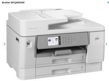 Brother MFC-J6955DW all in one printer beschikbaar voor biedingen
