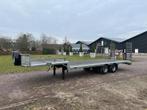 VELDHUIZEN Be oplegger 10 ton semi dieplader (bj 2013), Auto's, Overige brandstoffen, Origineel Nederlands, Bedrijf, Aanhangers en Opleggers