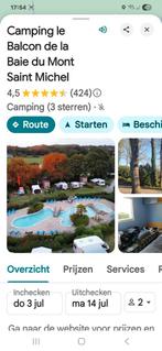 Camping plaatsen in frankrijk