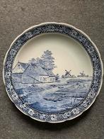 Royal Sphink Boch Delfst wandbord, Ophalen